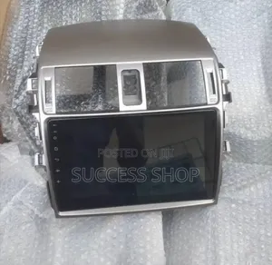 Toyota Corolla 2007-2013 Android Screen With Reverse Camera