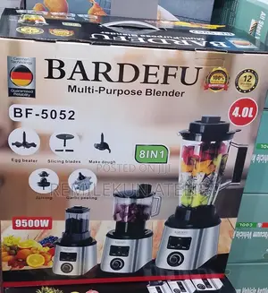 Berdeful 8in1 Muti-Purpose Blender Available