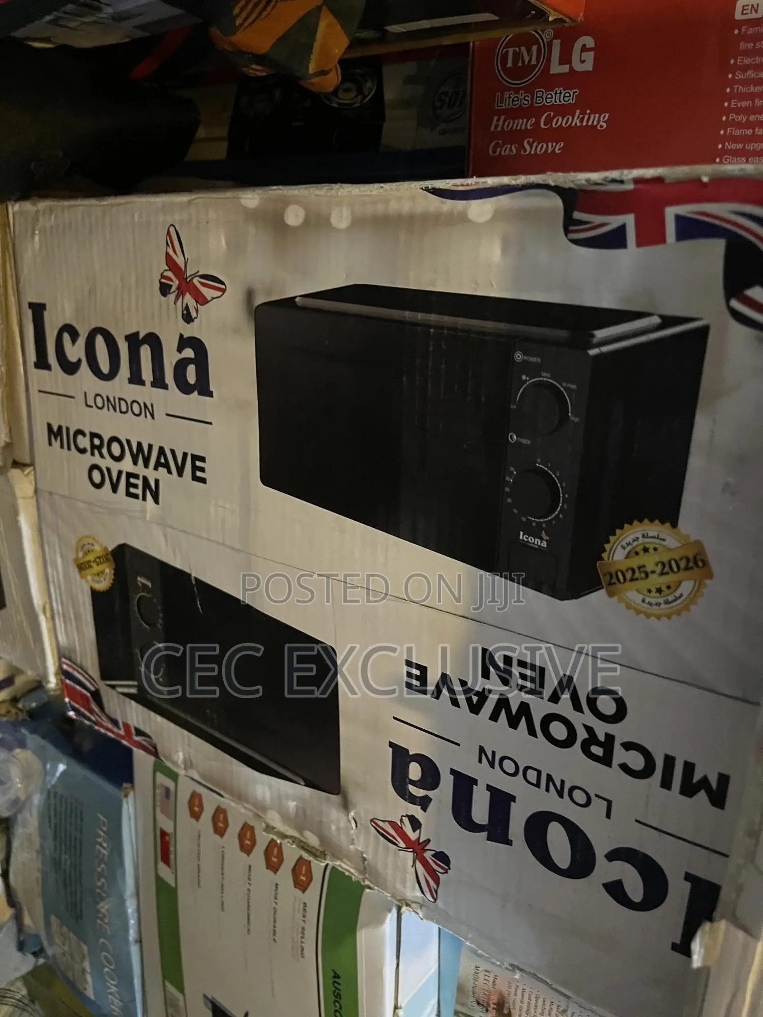 20l Microwave