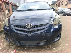 Toyota Yaris 2008 Blue