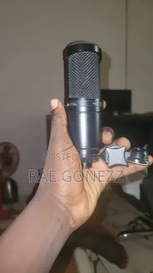 Audio-Technica AT2020 Cardioid Condenser Studio Microphone