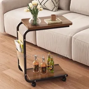 C-Shaped Side Table