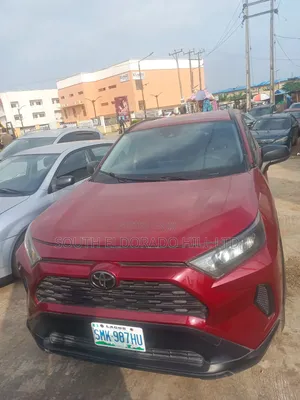 Toyota RAV4 LE AWD 2019 Red