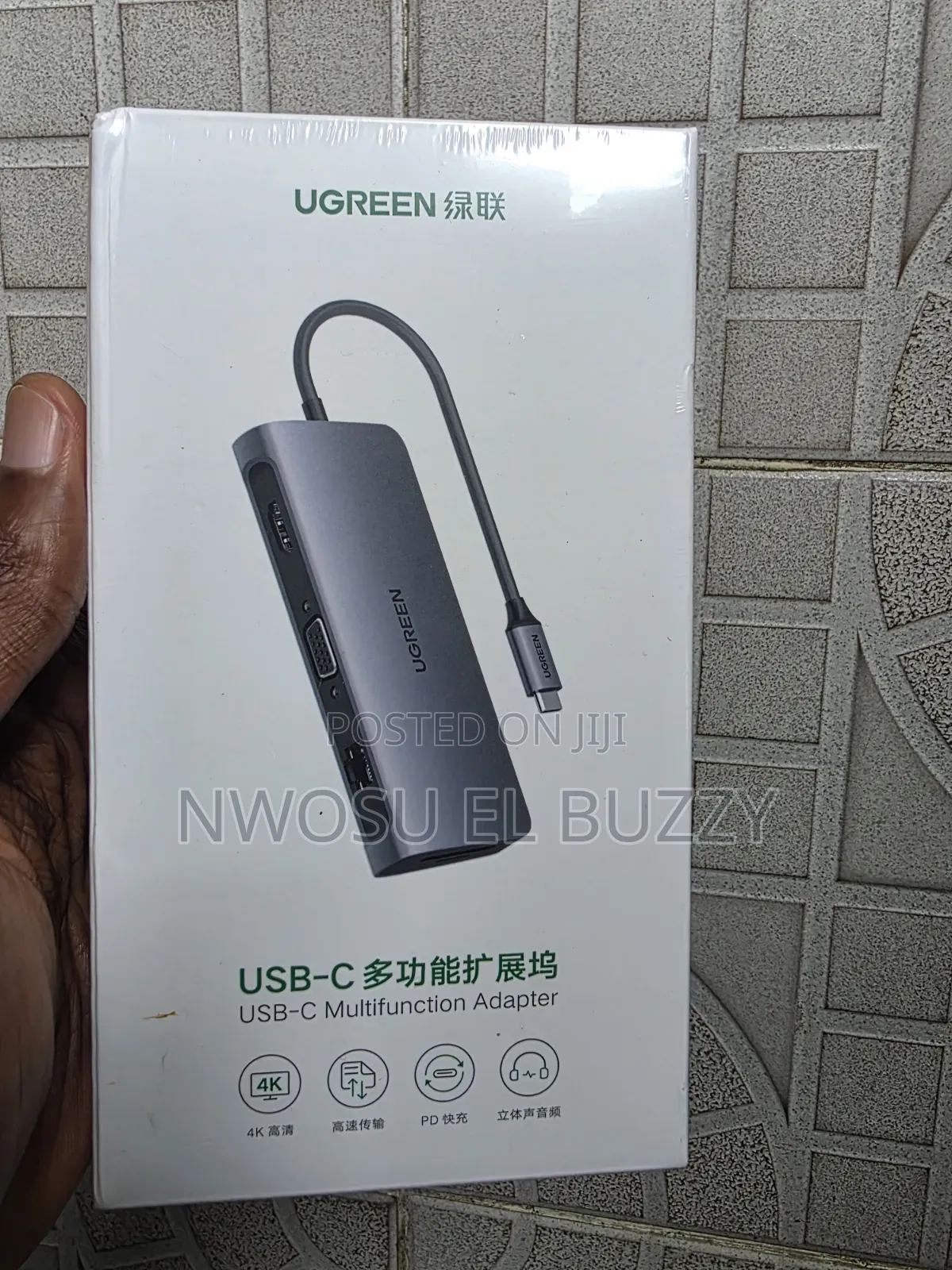 UGREEN USB-C Multifunction Adapter 10-in-1 Model