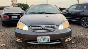 Toyota Corolla S 2006 Gray