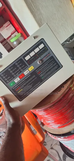 Original Fire Alarm Control Panel 2 Zone