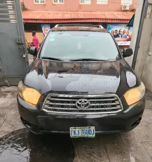 Toyota Highlander 2010 Black