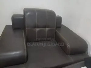 Set of Leather Chairs