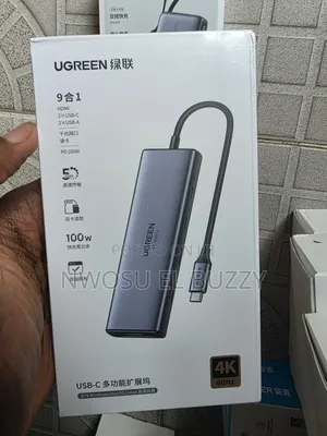 UGREEN Revodok 109 9-in-1 USB-C Hub