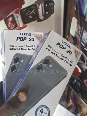 New Tecno Pop 20 64 GB Gray