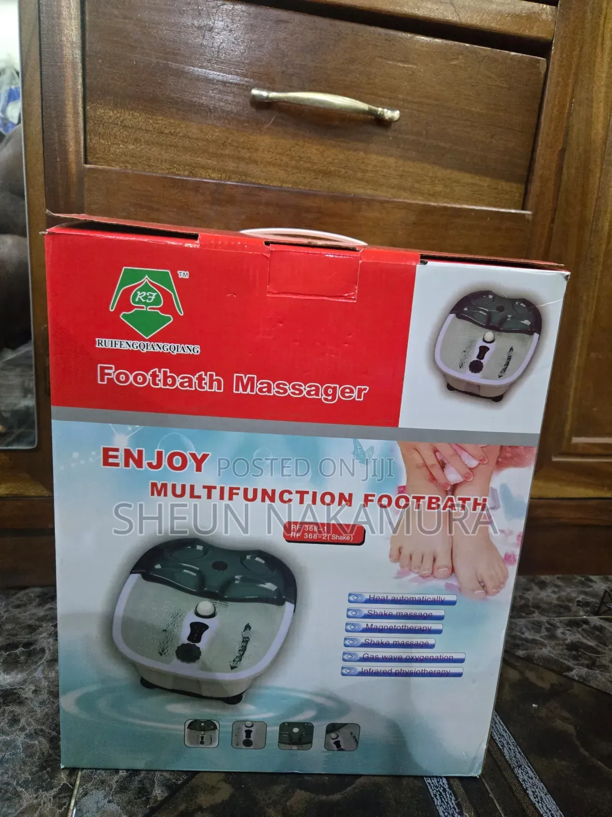 Multifunction Foothbath Massager