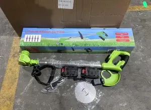 Grass Cutter With Tyre.