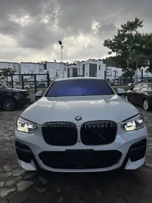 BMW X4 2021 White