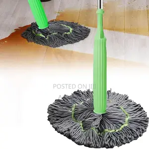 Green Squeeze Mop
