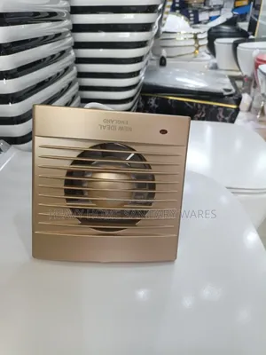 Gold Ventilation Fan/ Extractor Fan