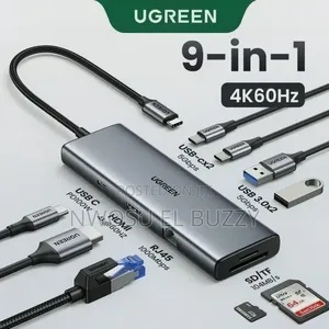 UGREEN 9-in-1 USB-C Multifunction Adapter / Docking Station,