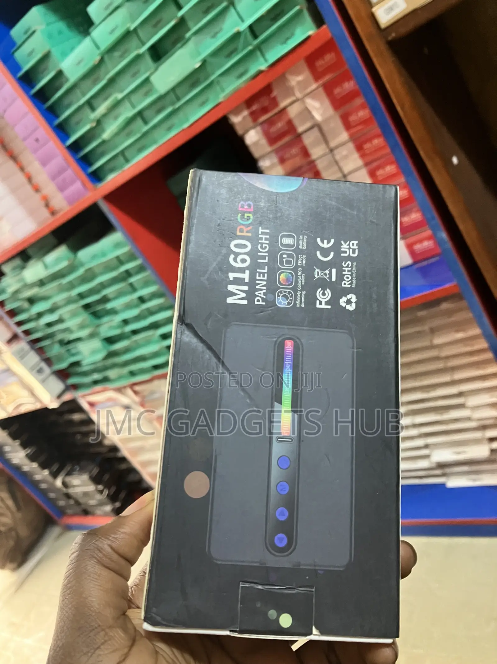 M160 RGB Panel Light