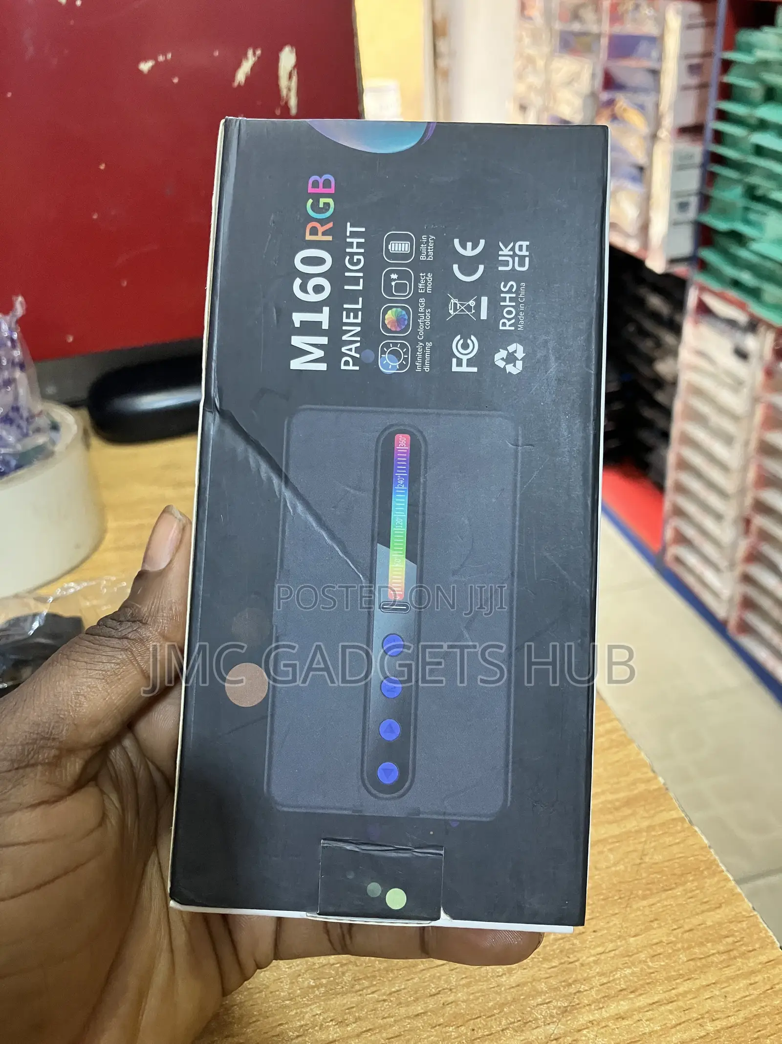 M160 RGB Panel Light