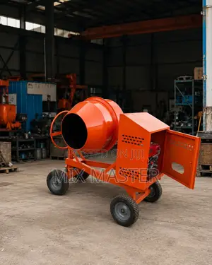 New Concrete Mixer || 500 LTRS || Diesel Engine|| 8 Month Warranty