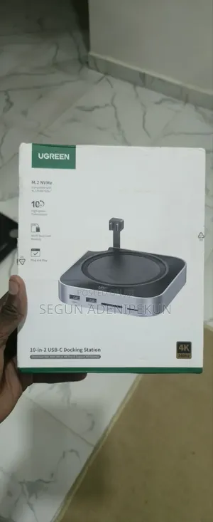 UGREEN 10-in-2 USB-C Docking Station for Mac Mini (M4/M4 Pro)