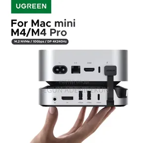UGREEN 10-in-2 USB-C Docking Station for Mac Mini (M4/M4 Pro)