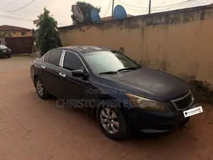 Honda Accord 2.0 i-VTEC Automatic 2009 Blue