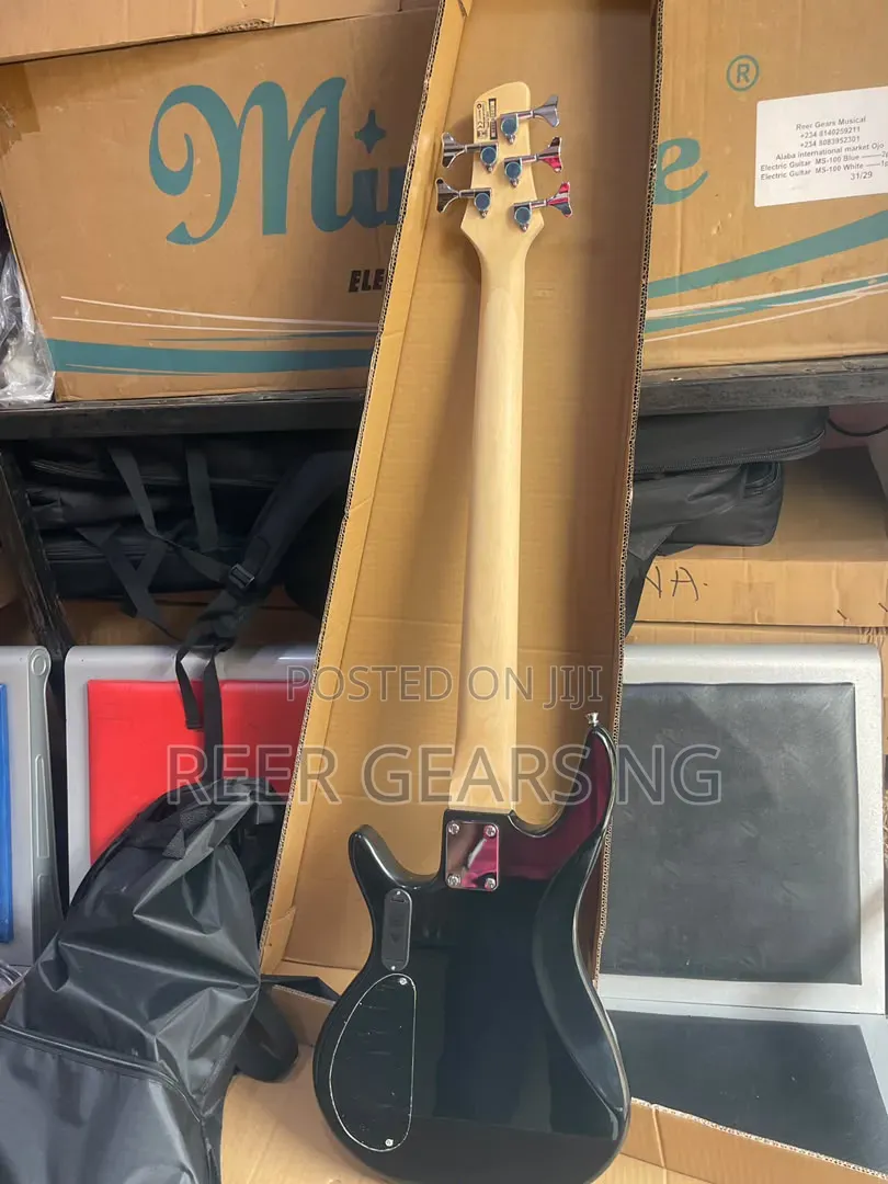 Fender 5 Strings Active Bass BK