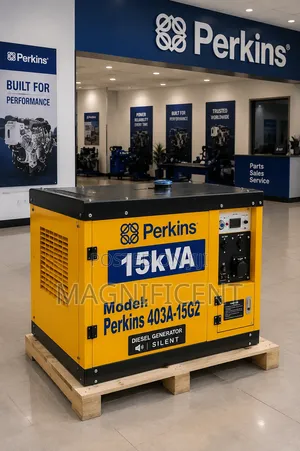 15KVA Perkins 403a-15g2 Low Noise 100% Copper Coil Diesel Generator