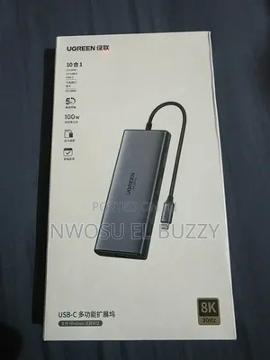 UGREEN 10-in-1 USB-C Multifunctional Adapter / Docking Station