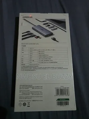 UGREEN 10-in-1 USB-C Multifunctional Adapter / Docking Station