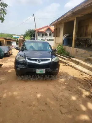 Acura RDX Automatic 2008 Black