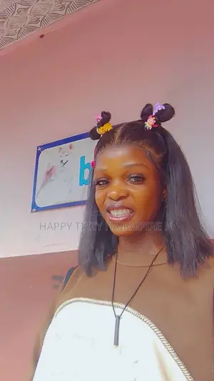 Glueless Frontal 12" Human Hair Blend