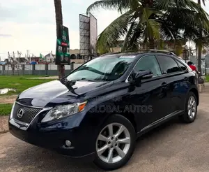 Lexus RX 350 2010 Blue