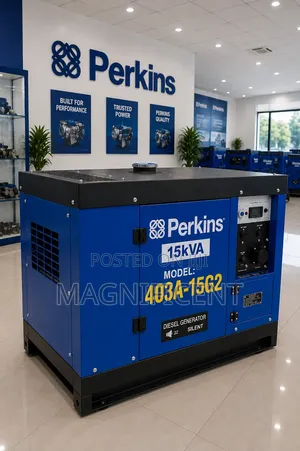 Perkins 15kVA Diesel Generator – Model 403a-15g2