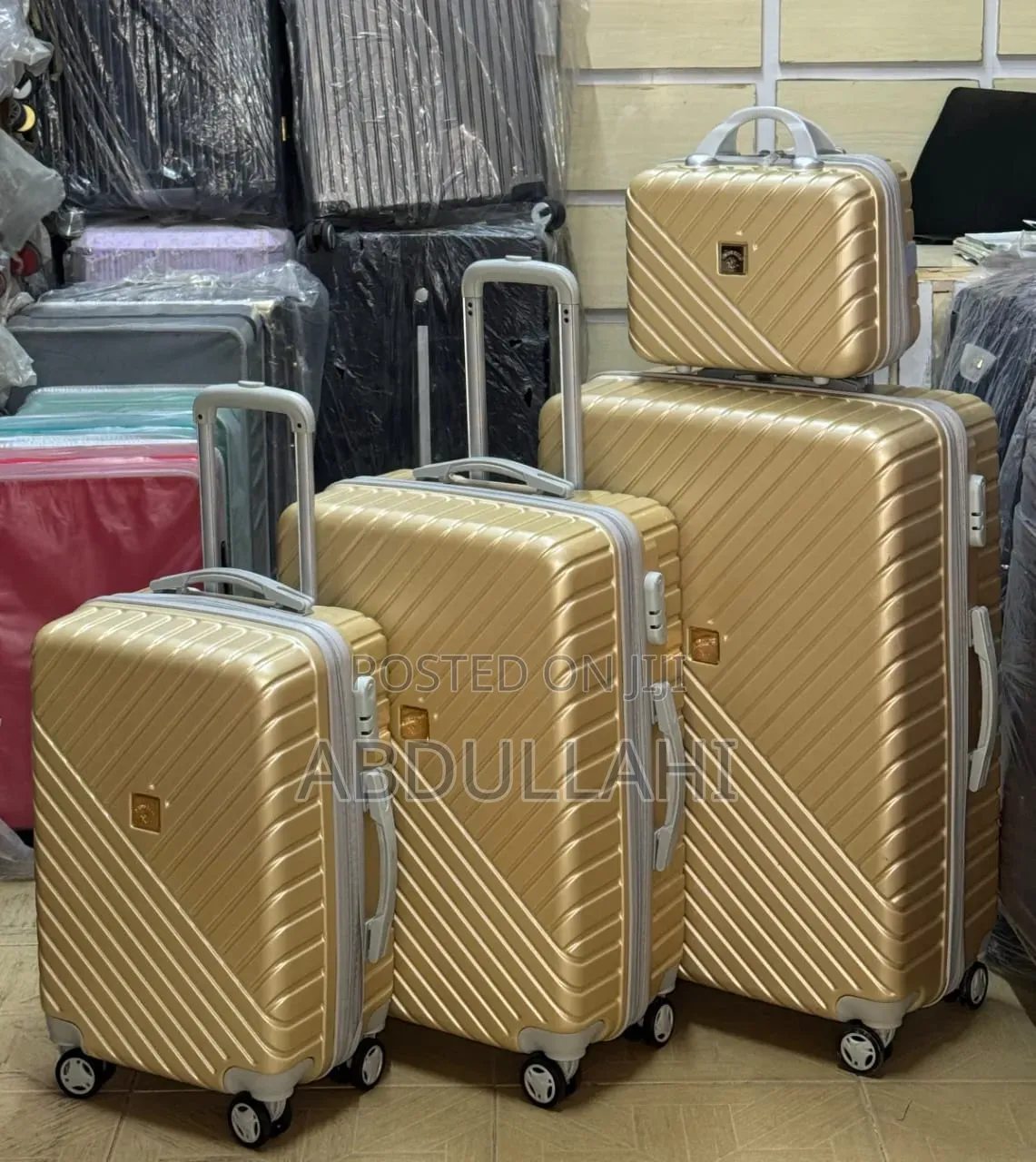 STAR TRIP Luggage Set