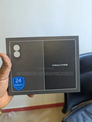 New Samsung Galaxy Fold 512 GB Black