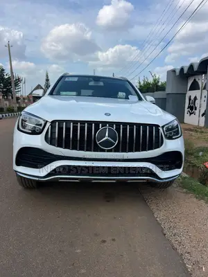 Mercedes-Benz GLC-Class 2017 White