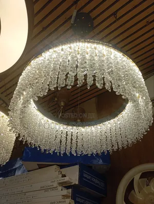 New Luxury Crystal Chandelier