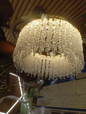 New Luxury Crystal Chandelier