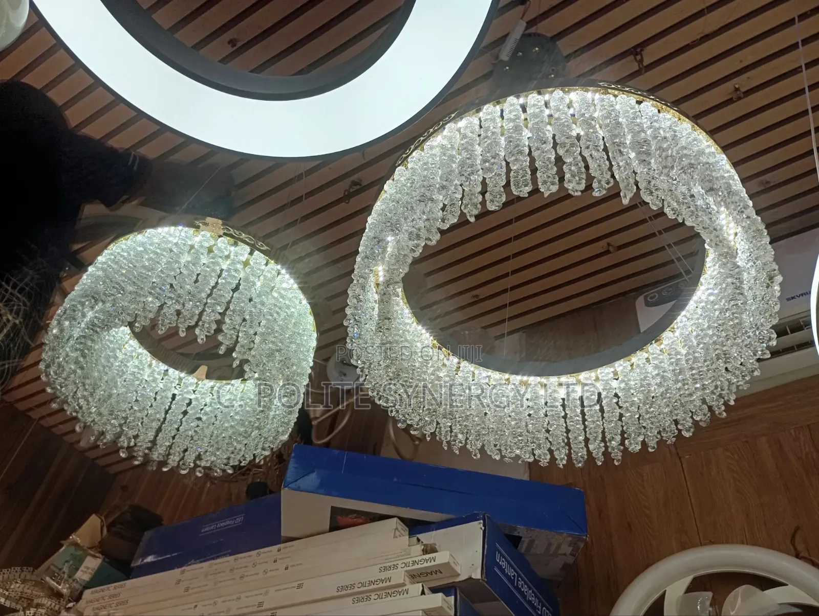 New Luxury Crystal Chandelier