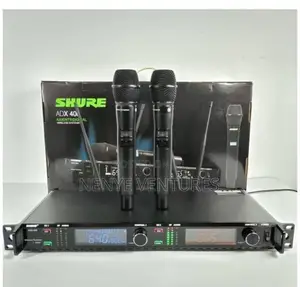 SHURE ADX 400 Dual High Quality Microphone