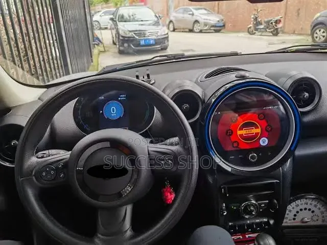 Mini Cooper Android Auto