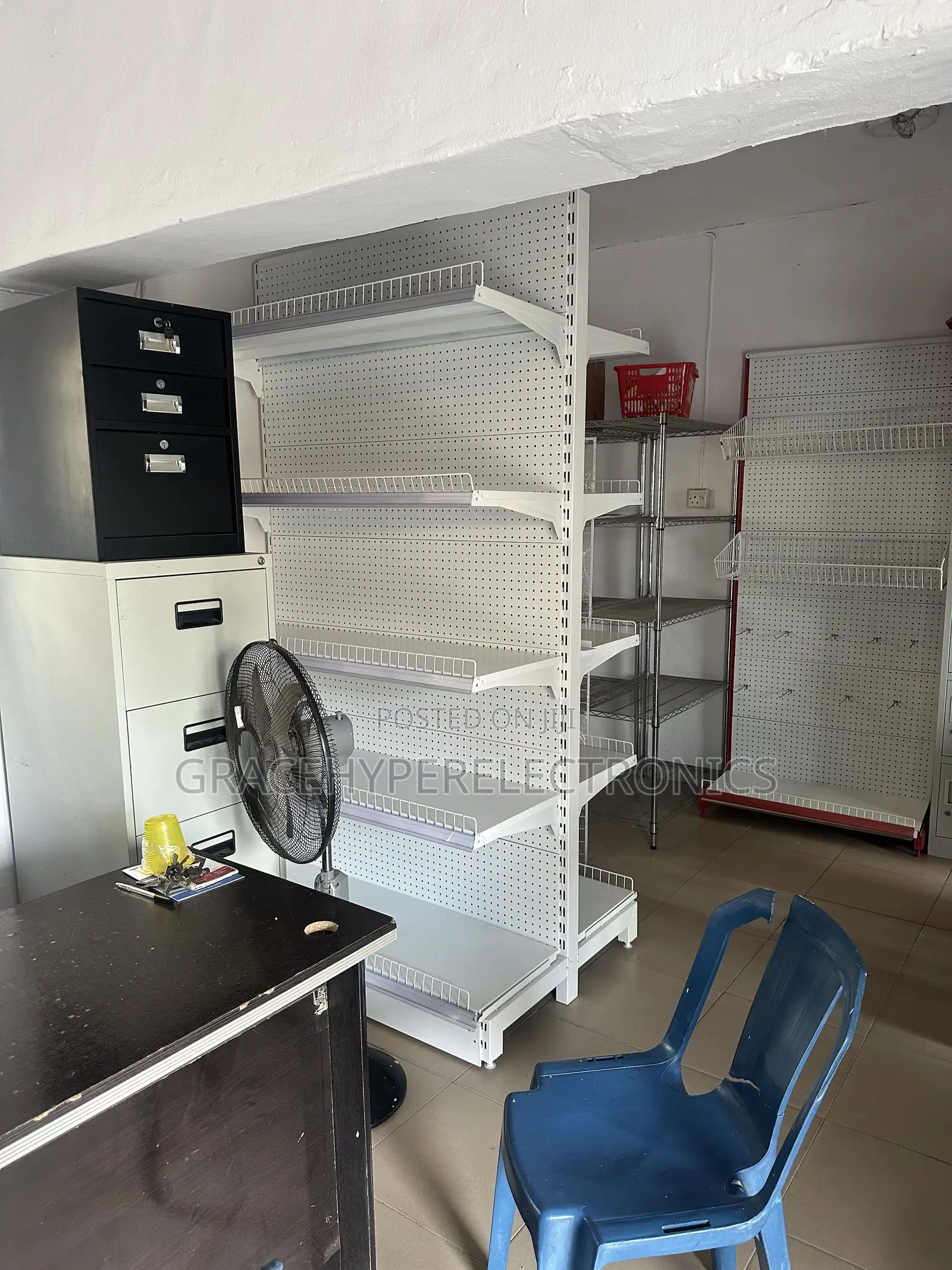 Double-Sided / Single-Sided Supermarket Display Rack
