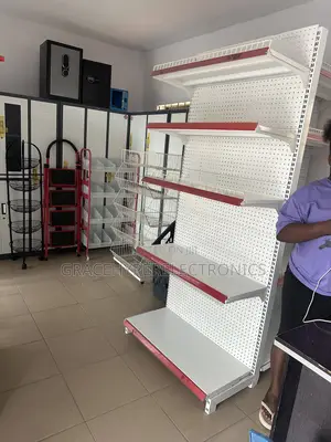 Double-Sided / Single-Sided Supermarket Display Rack