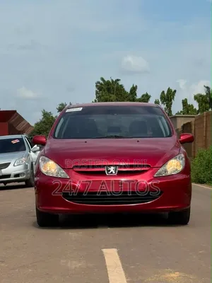 Peugeot 307 2005 Red