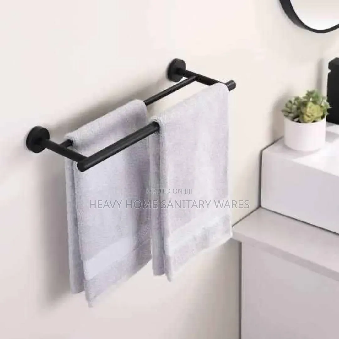 Dual Towel Rails