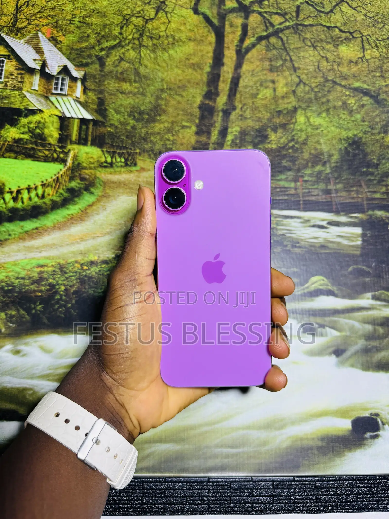 Apple iPhone 16 Plus 128 GB Red