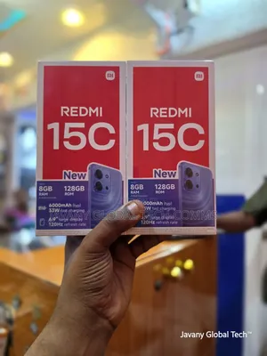 New Xiaomi Redmi 15C 4G 128 GB
