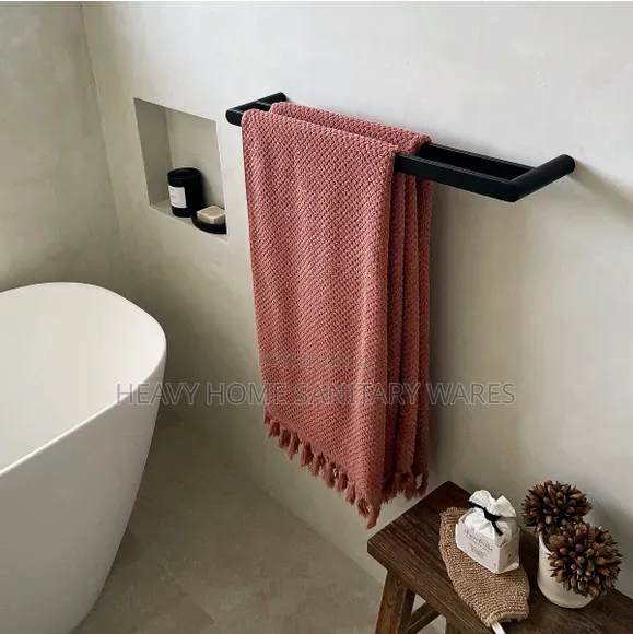 Dual Towel Rails