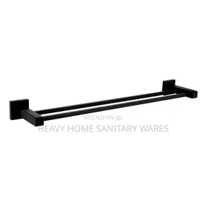 Dual Towel Rails